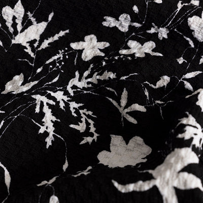 Begonia Black Shirt