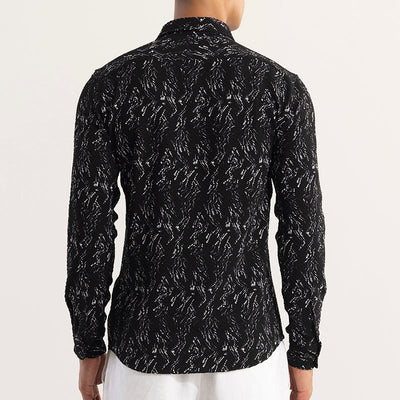 Celestial Black Shirt