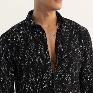 Celestial Black Shirt