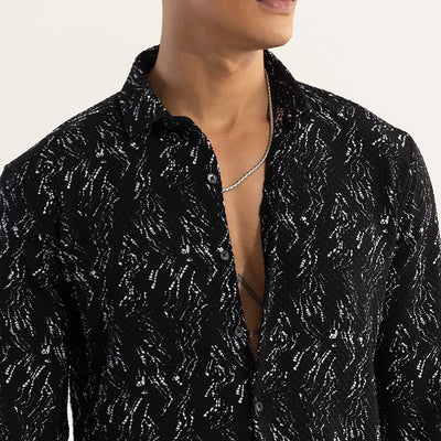 Celestial Black Shirt