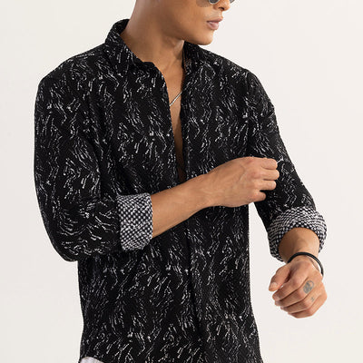 Celestial Black Shirt