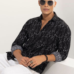 Celestial Black Shirt