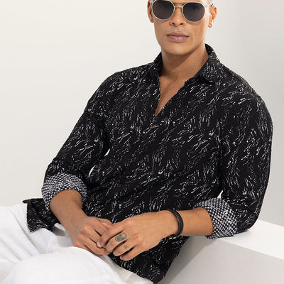Celestial Black Shirt