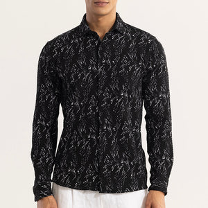 Celestial Black Shirt