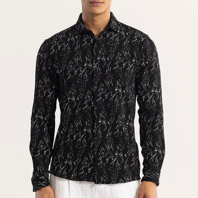 Celestial Black Shirt