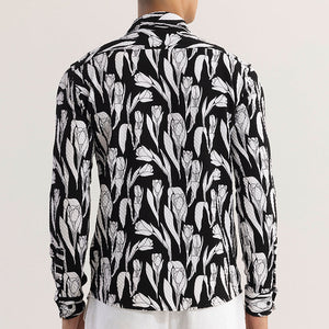 Helvola Black Shirt