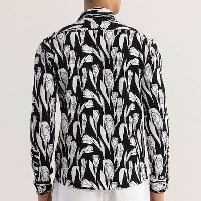 Helvola Black Shirt