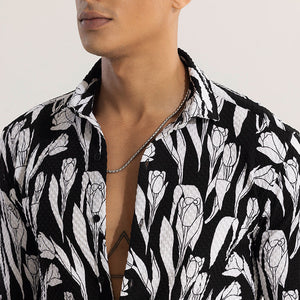 Helvola Black Shirt