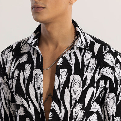 Helvola Black Shirt
