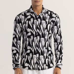 Helvola Black Shirt