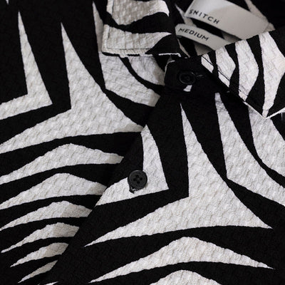 Arrow Wave Black Shirt