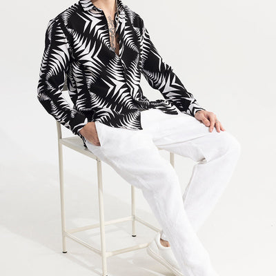 Arrow Wave Black Shirt