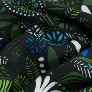 Botanical Bliss Green Shirt