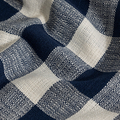 Chess Square Navy Checks Shirt