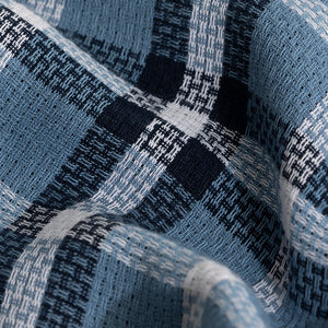 Gridline Blue Checks Shirt