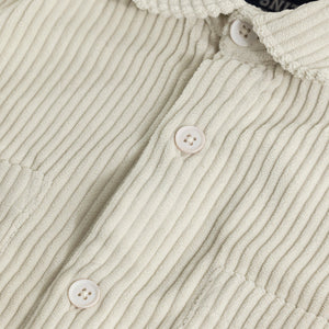 Cozy Cord Cream Shirt
