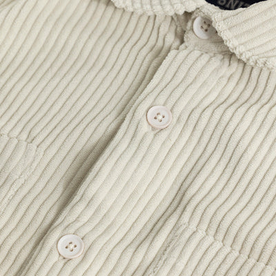 Cozy Cord Cream Shirt