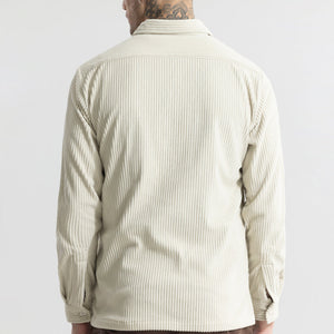 Cozy Cord Cream Shirt
