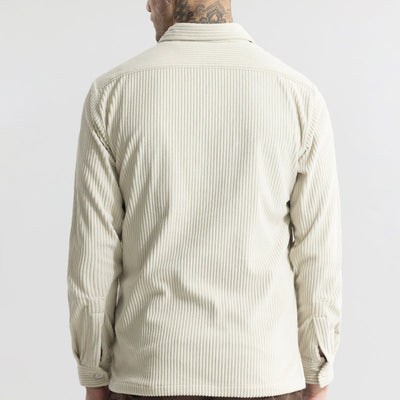 Cozy Cord Cream Shirt