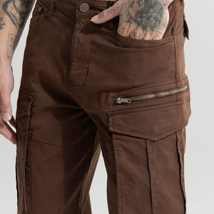 Outlander Brown Cargo Pant