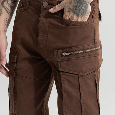 Outlander Brown Cargo Pant