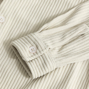 Cozy Cord Cream Shirt