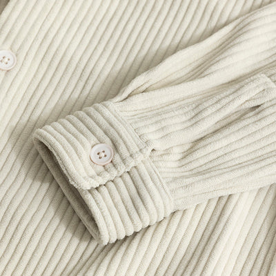 Cozy Cord Cream Shirt