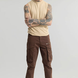 Outlander Brown Cargo Pant