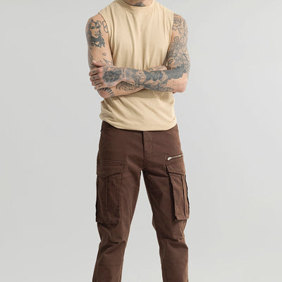 Outlander Brown Cargo Pant