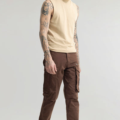 Outlander Brown Cargo Pant