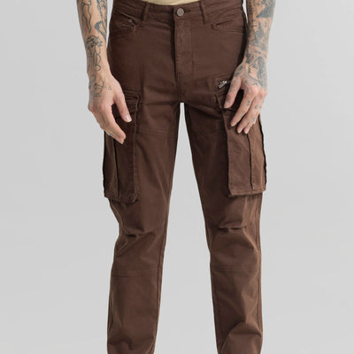 Outlander Brown Cargo Pant