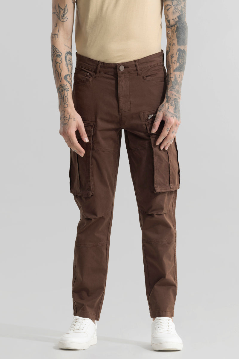 Outlander Brown Cargo Pant