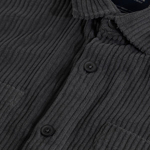 Cozy Cord Elephant Grey Shirt