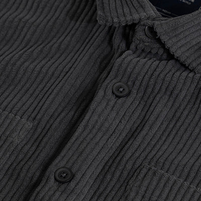 Cozy Cord Elephant Grey Shirt