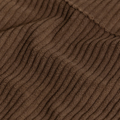 Cozy Cord Brown Shirt