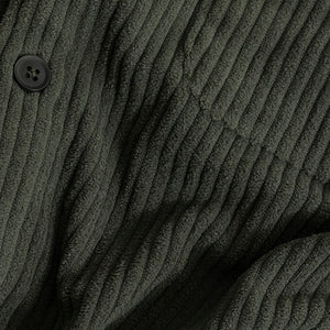 Cozy Cord Olive Shirt
