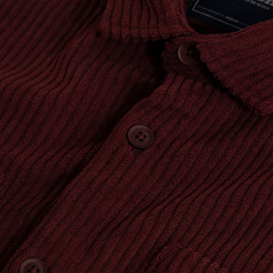 Cozy Cord Maroon Shirt
