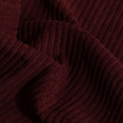 Cozy Cord Maroon Shirt