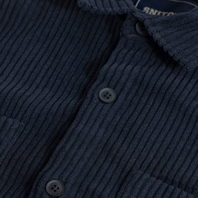 Cozy Cord Navy Shirt