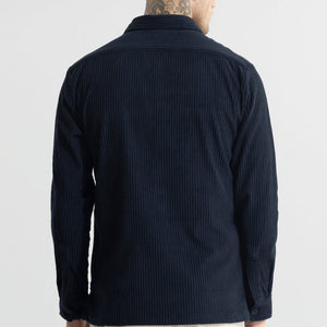 Cozy Cord Navy Shirt