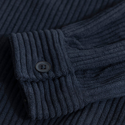 Cozy Cord Navy Shirt