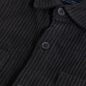 Cozy Cord Black Shirt