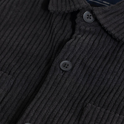 Cozy Cord Black Shirt