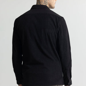 Cozy Cord Black Shirt