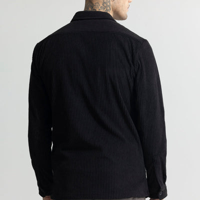 Cozy Cord Black Shirt