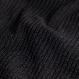 Cozy Cord Black Shirt