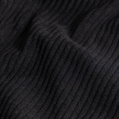 Cozy Cord Black Shirt