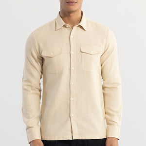 Seacrust Cream Shirt