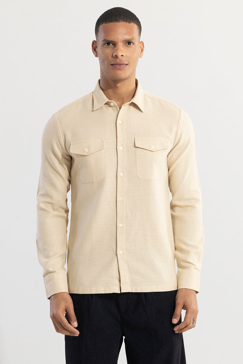 Seacrust Cream Shirt