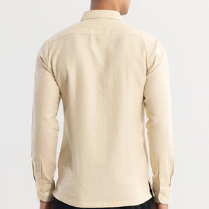 Seacrust Cream Shirt